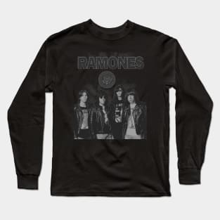 RAMONES // illustration Long Sleeve T-Shirt